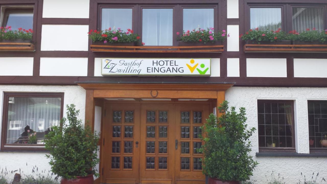 Gasthof Zwilling Bödefeld Exteriör bild